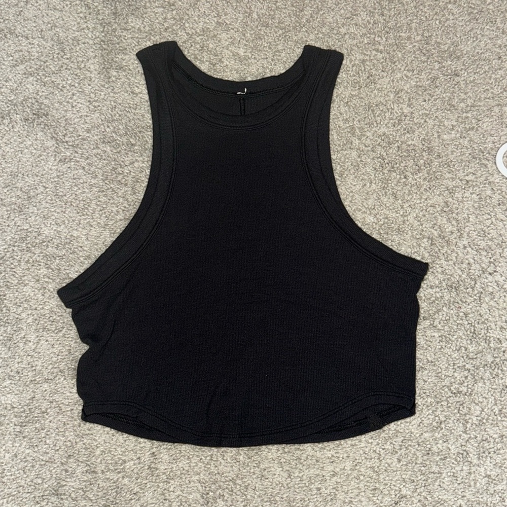 Lululemon Hold Tight Cropped Tank